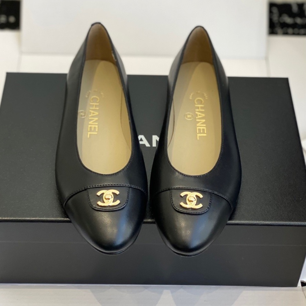 Chanel's New Women's Flats
